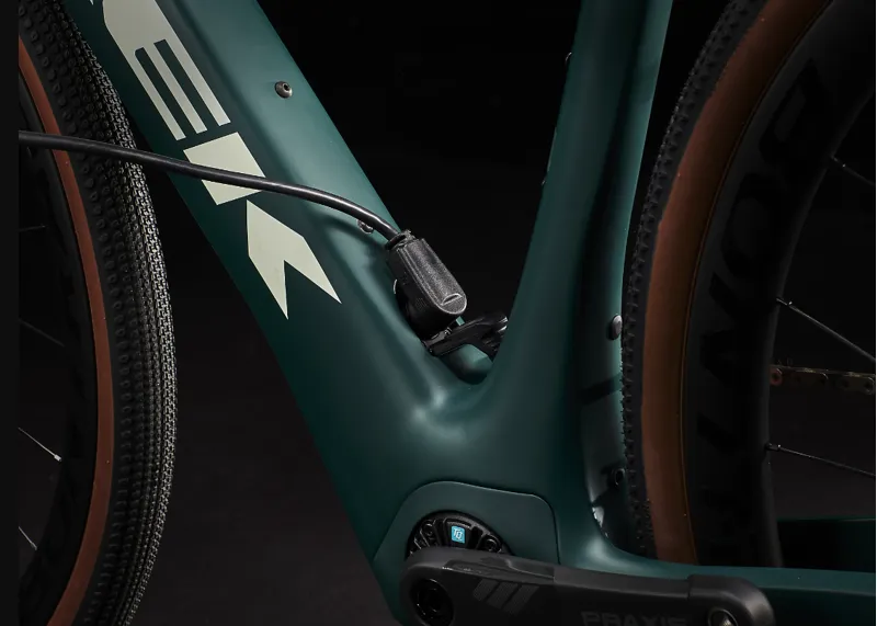 Trek Domane+ SLR 7 AXS Electric Road Bike 2024 in Juniper-4